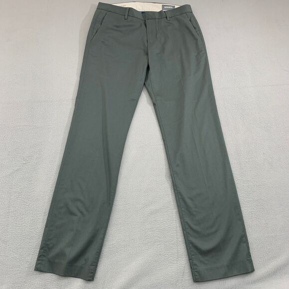 Bonobos Tuesday Slim Fit Golf Chino Pant Mens Size 30X32 Flat Front Straight Leg - Picture 1 of 16
